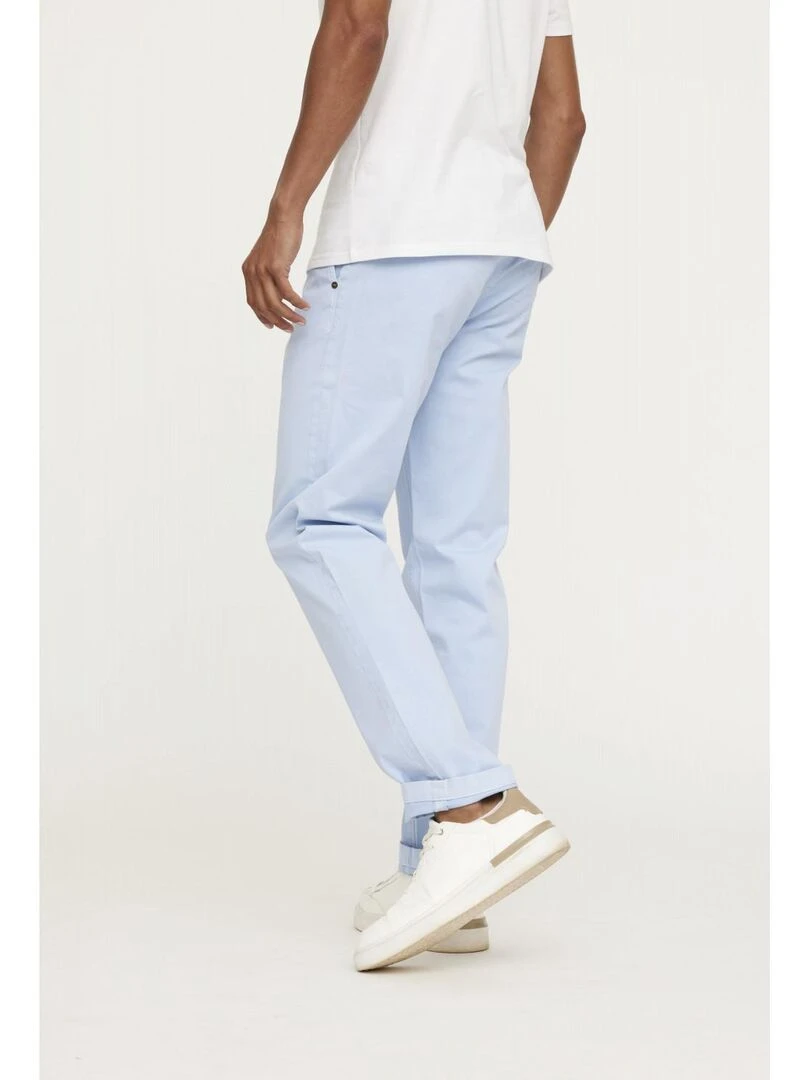 Lee Cooper Pantalon coton straight GALANT Bleu gris
