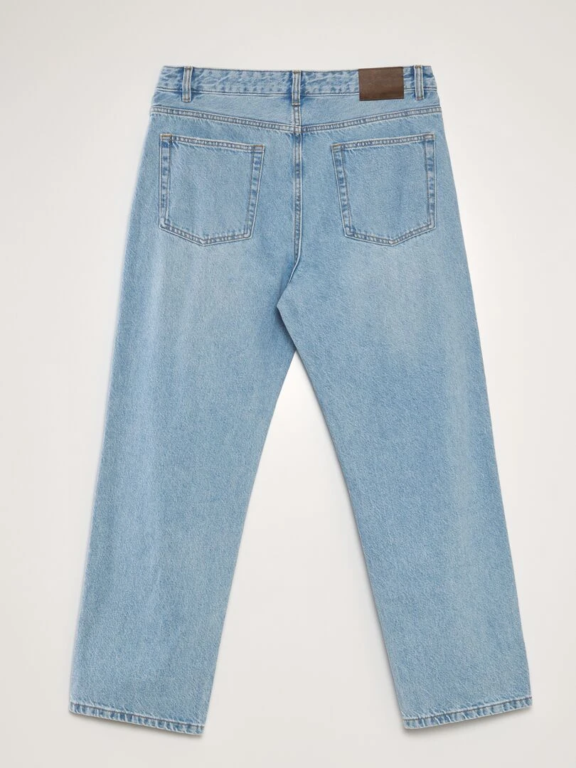 Jean tapered slim L30 Bleu