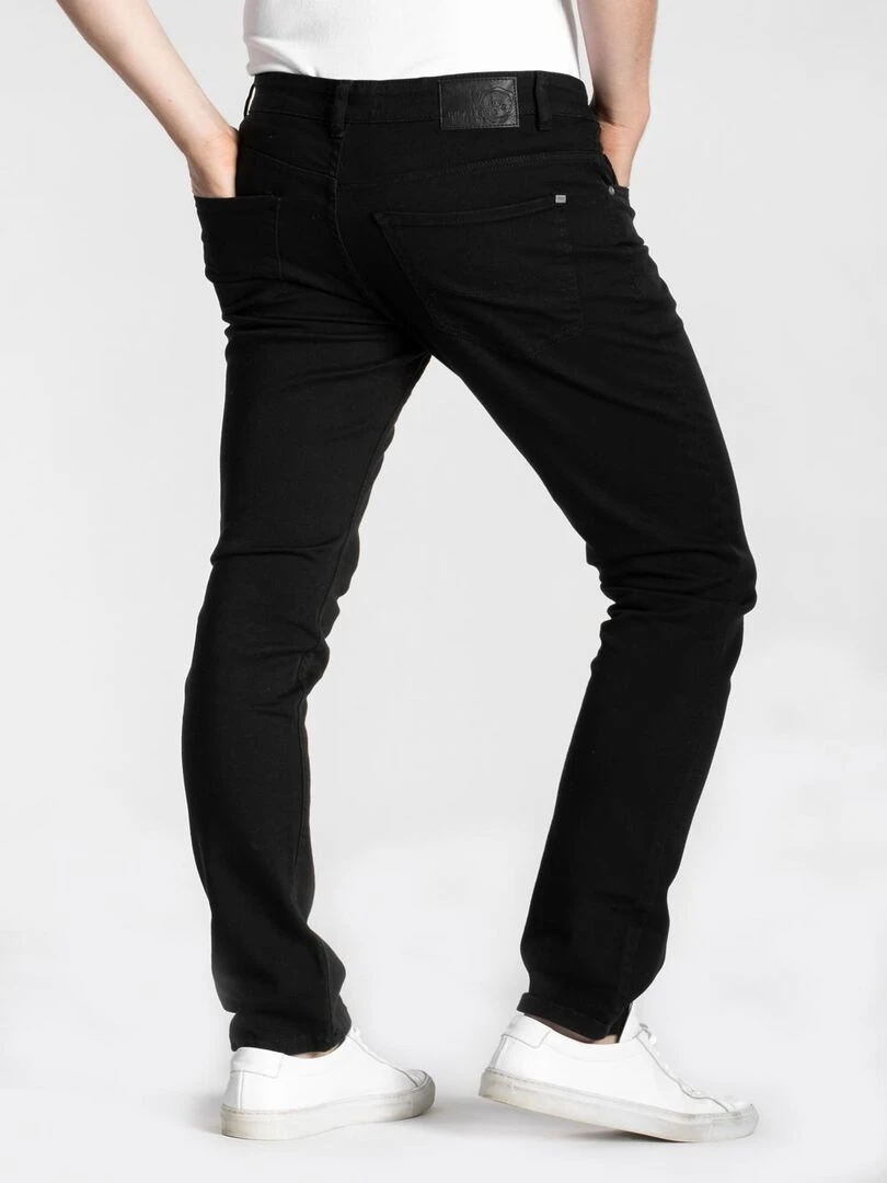 Jeans stretch RL80 Fibreflex® coupe droite ajustée twill 'Rica Lewis'   Noir