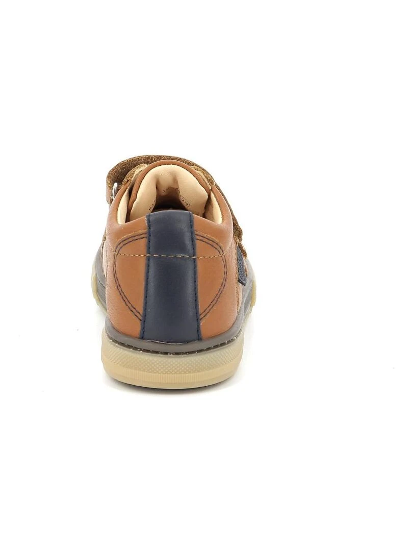 Sneakers hautes Cuir Caroad   Marron