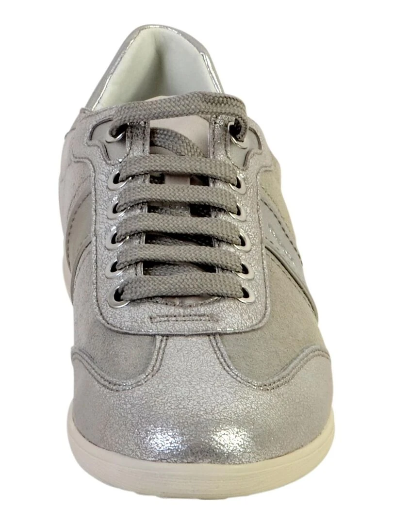 Basket Geox Myria A   Gris