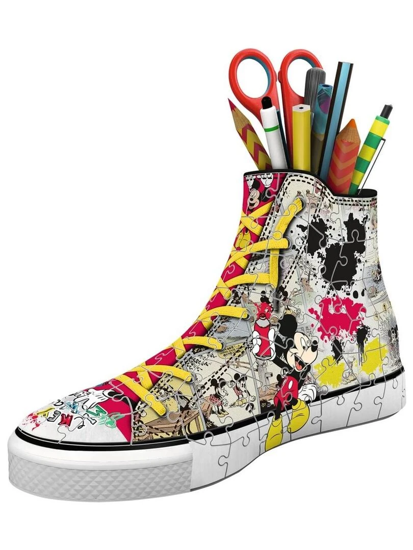 Puzzle 3D 108 pièces : Sneaker Mickey Mouse N/A