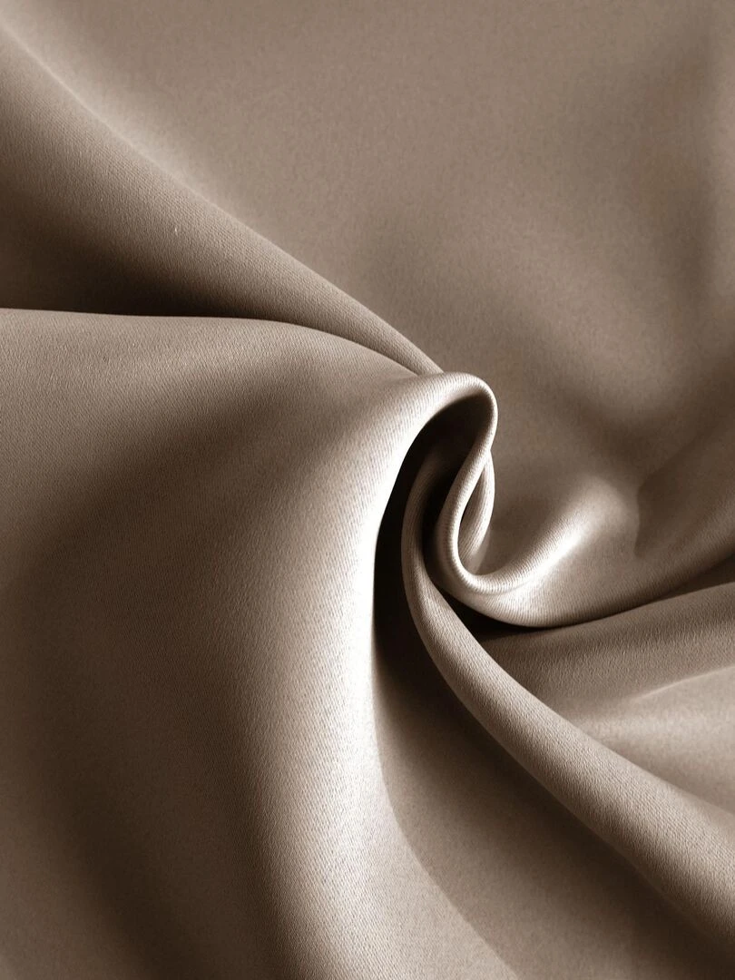 Rideau occultant Non Feu M1   Beige clair