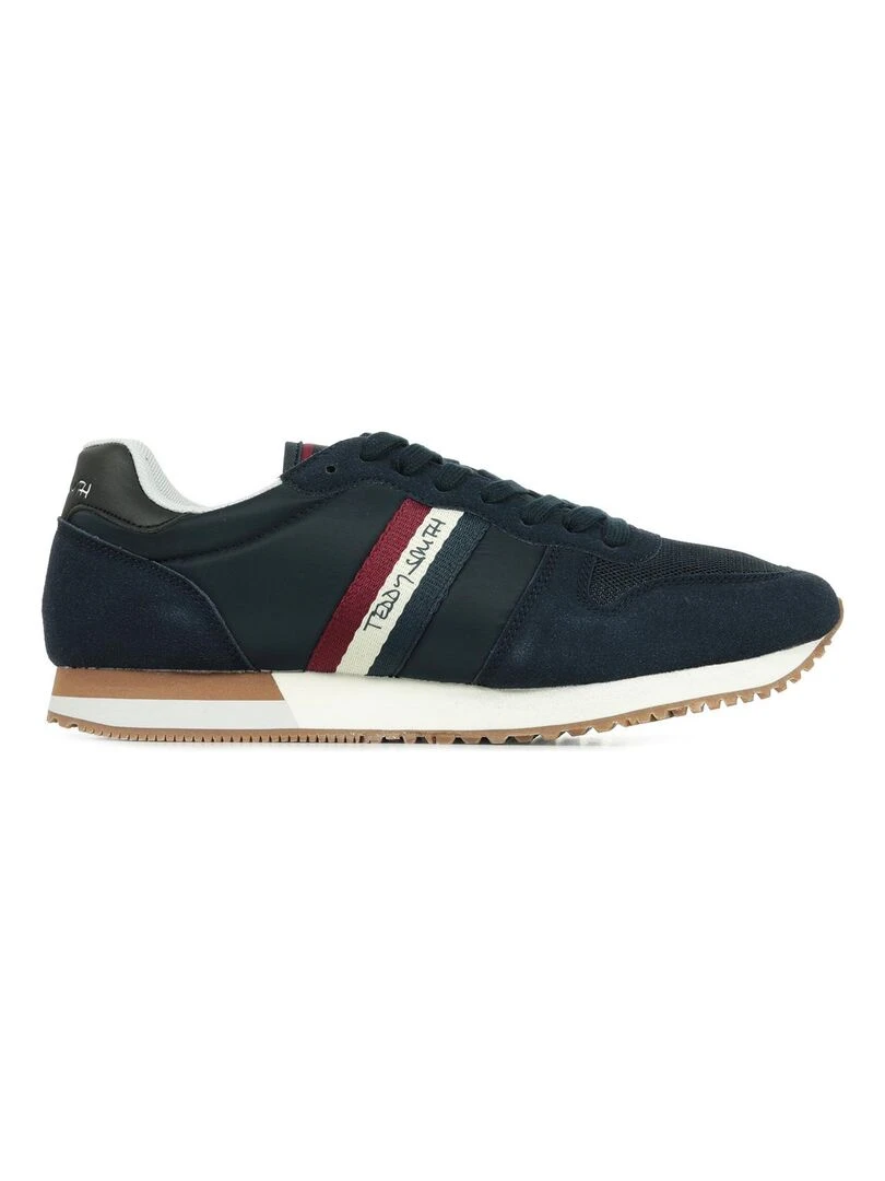 Baskets Teddy Smith ZC Com Bleu marine