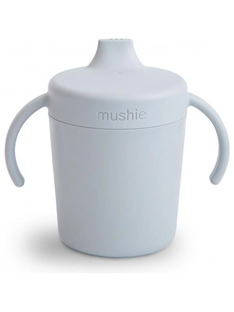 Tasse à boire Mushie Cloud Mushie Blanc nacré