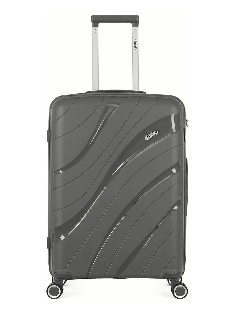 VALISE M PERSEE Gris foncé