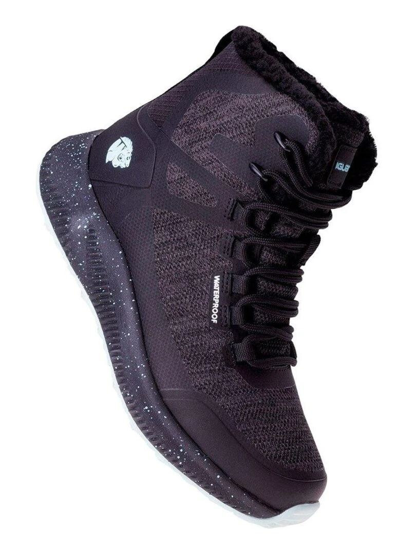 Iguana   Bottes d'hiver MAILIN   Noir Vert