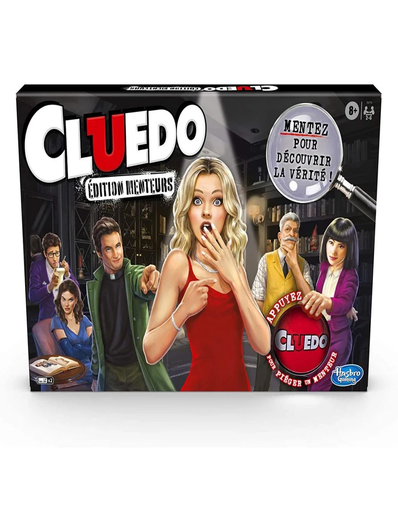 Cluedo Menteurs N/A