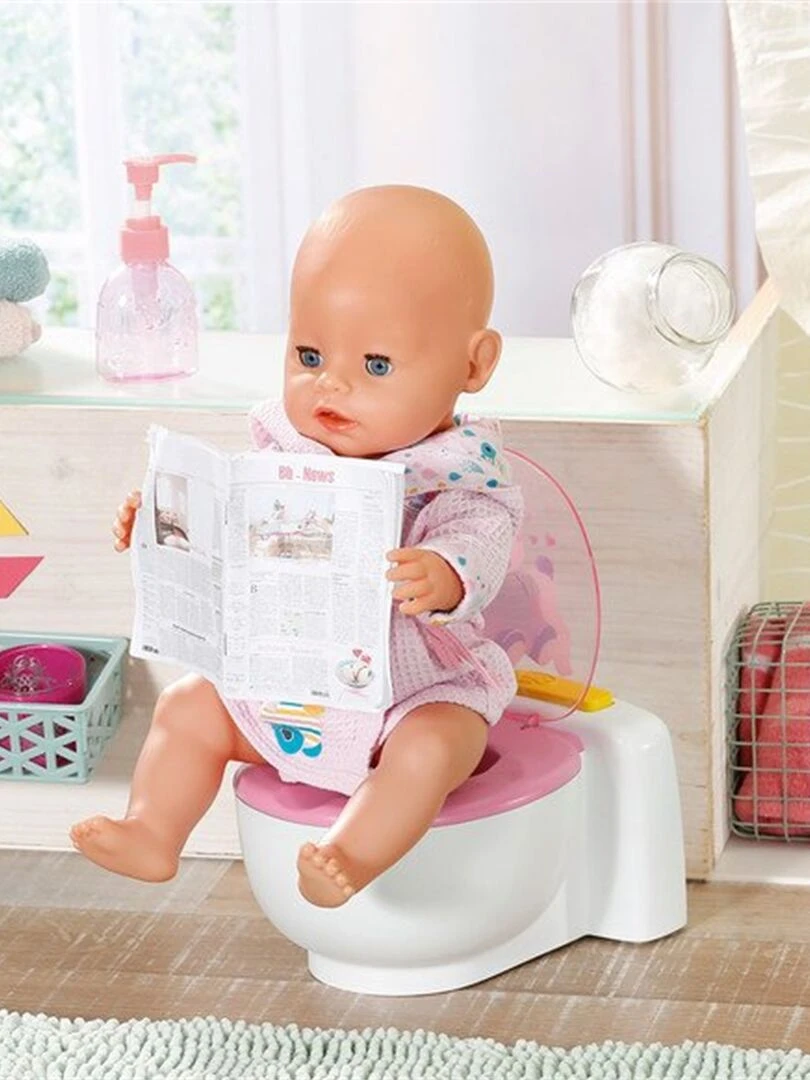 Baby Born Bath Toilettes   N/A