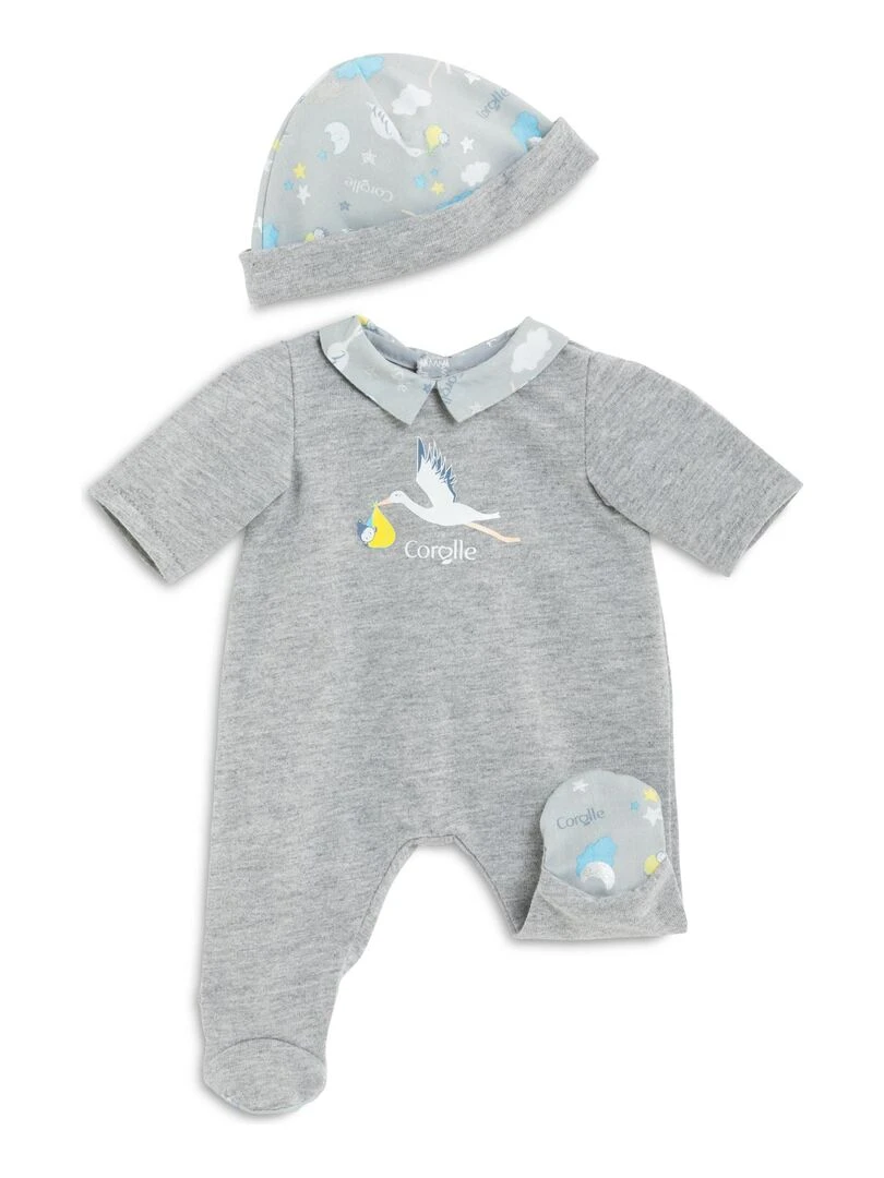 Pyjama de Naissance pour poupon 36cm N/A
