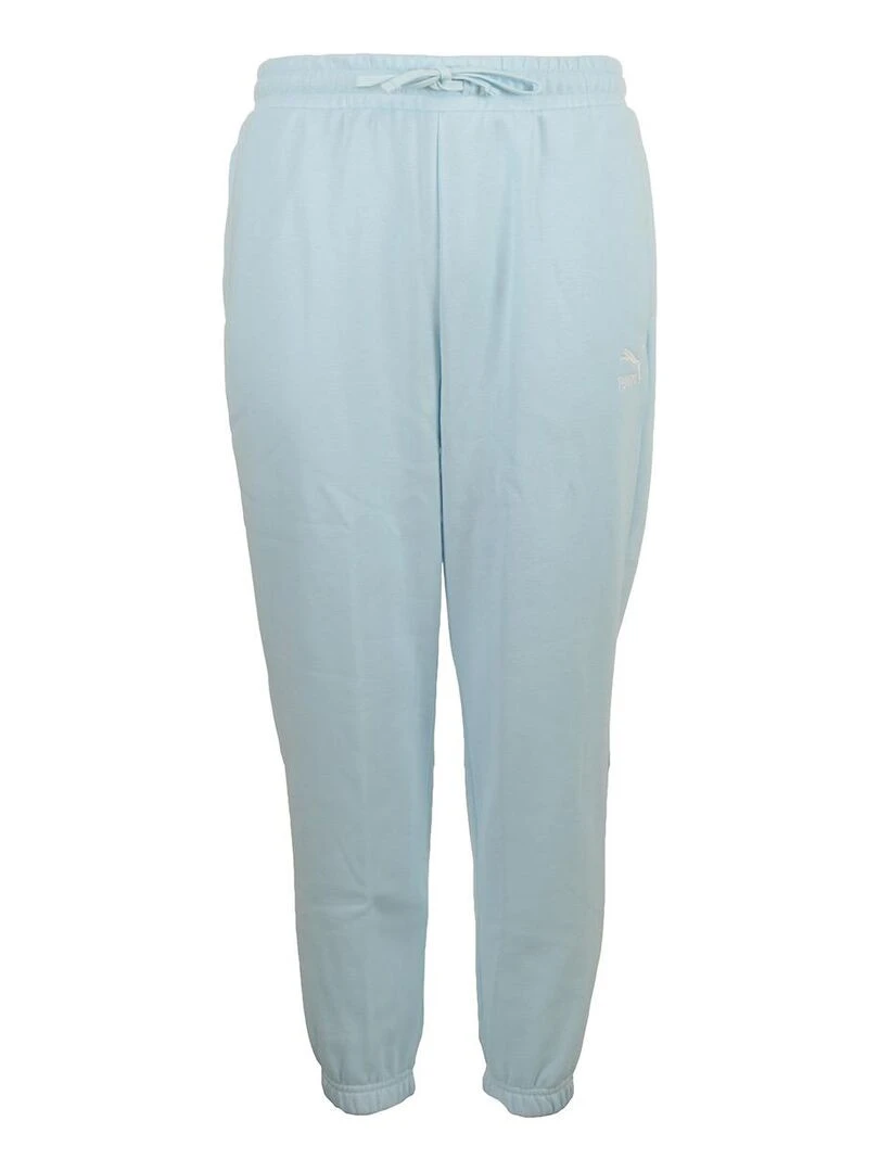 Pantalon sportswear PUMA Fd Cla Slogo Sw Pt Fl Bleu clair