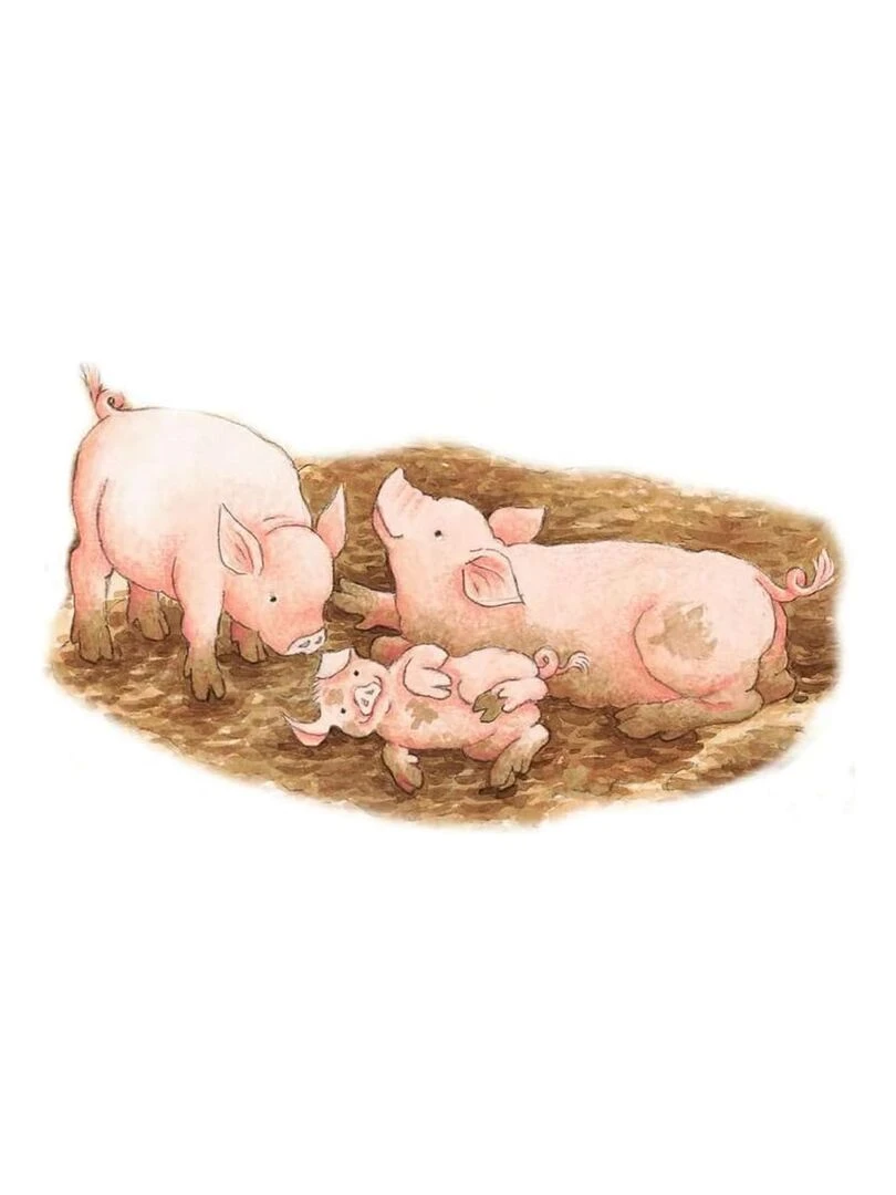 Puzzle À la ferme pour enfant 40 piéces N/A