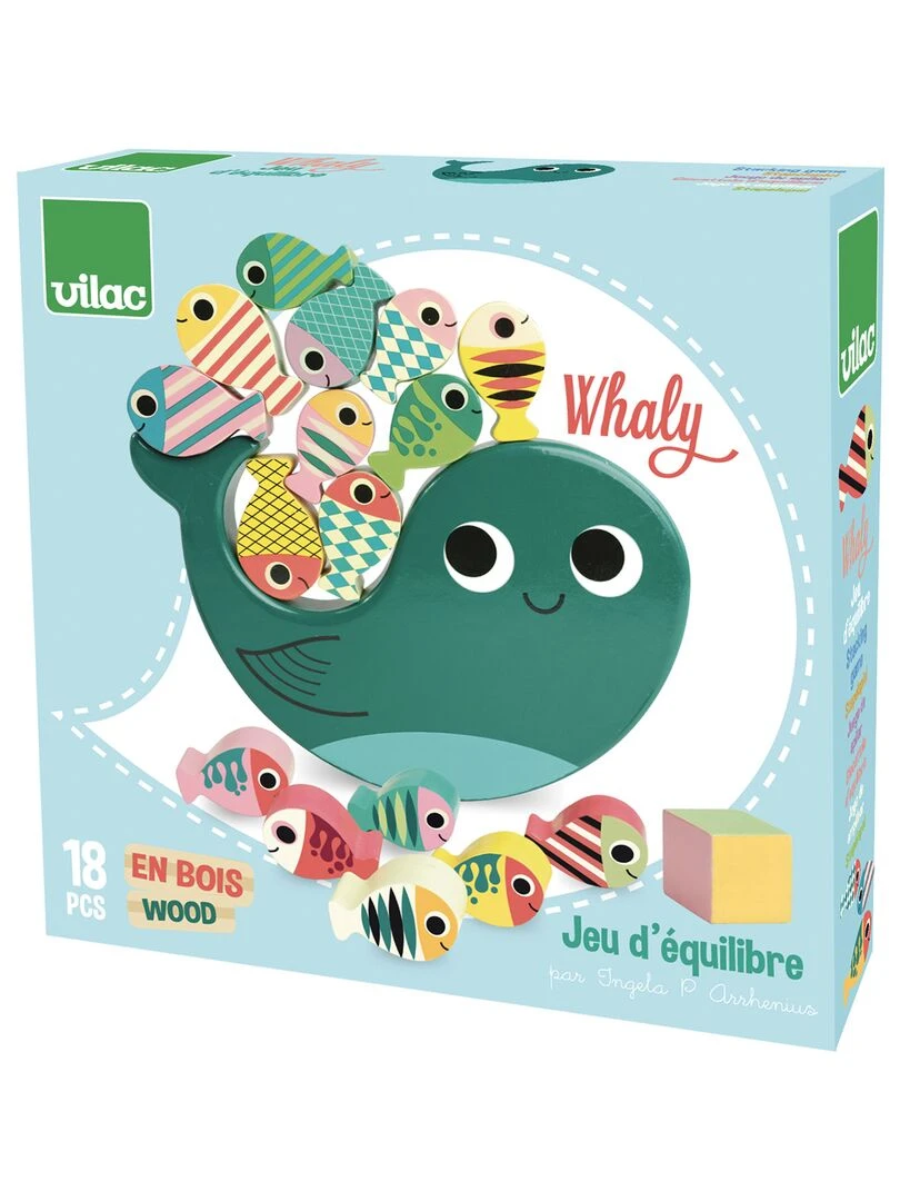 Jeu D'equilibre Whaly Par Ingela P Arrhenius   N/A