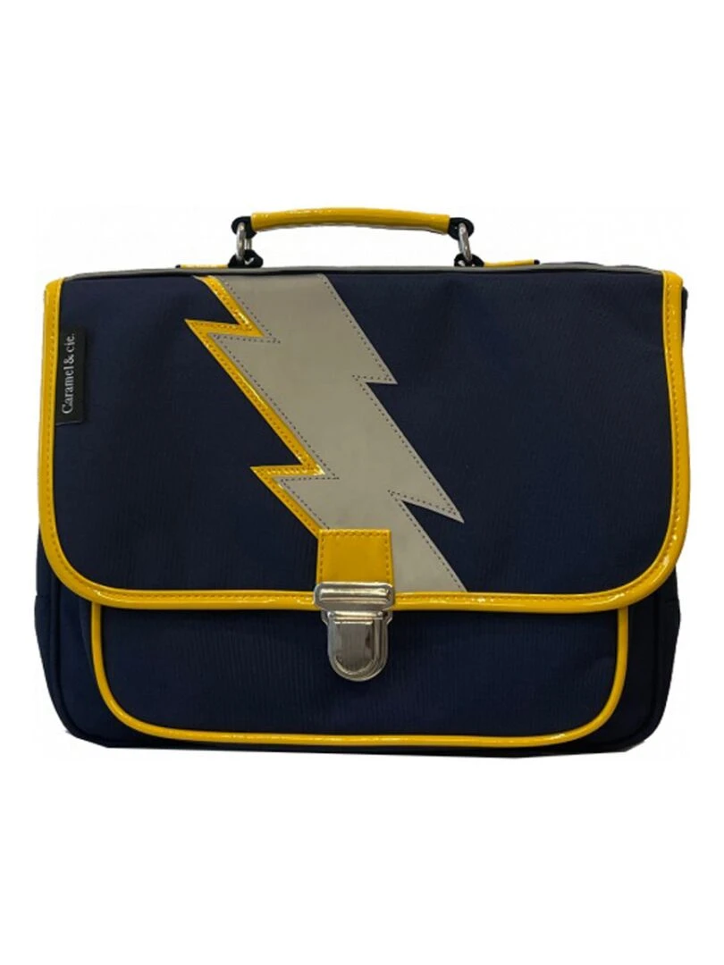 Cartable maternelle Eclair marine Bleu