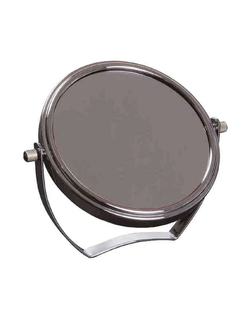 Guy Levasseur Miroir en acier inoxydable Gris