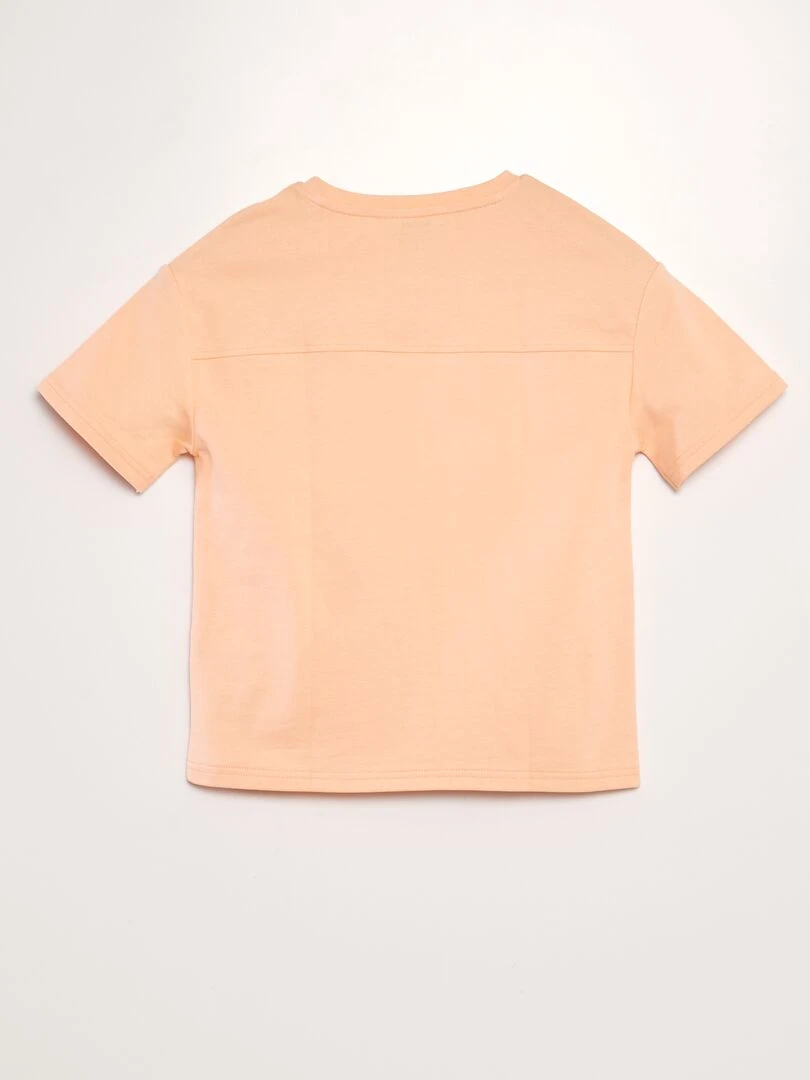 T shirt loose Orange