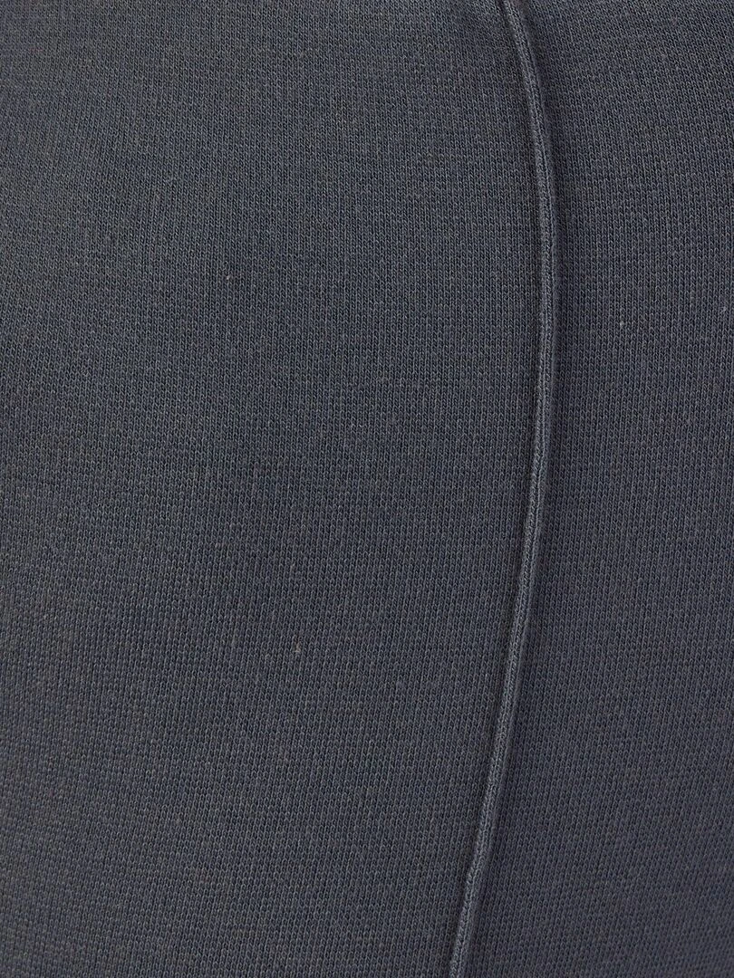 Pantalon droit maille milano Thermolactyl   Damart   Gris chiné