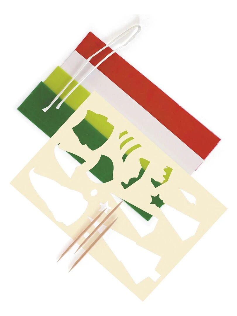 3 bougies pour bûche de Noël à faire soi même   N/A