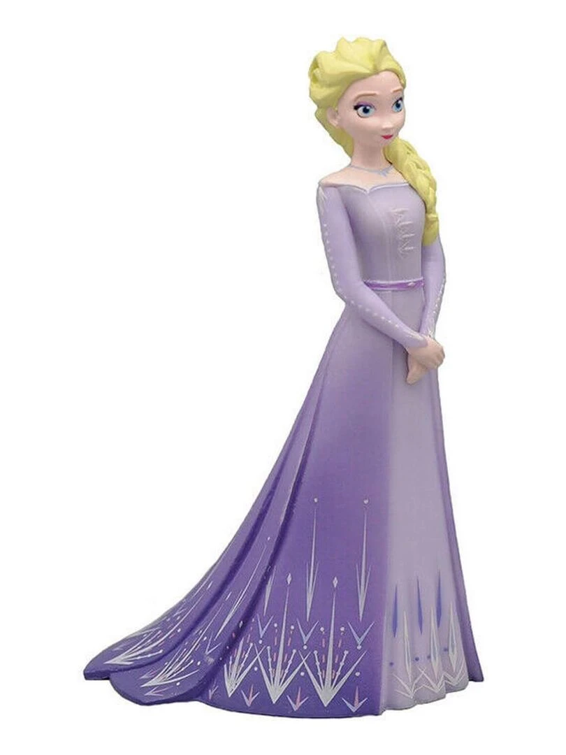 Figurine La Reine des Neiges (Frozen) : Elsa en robe violette N/A
