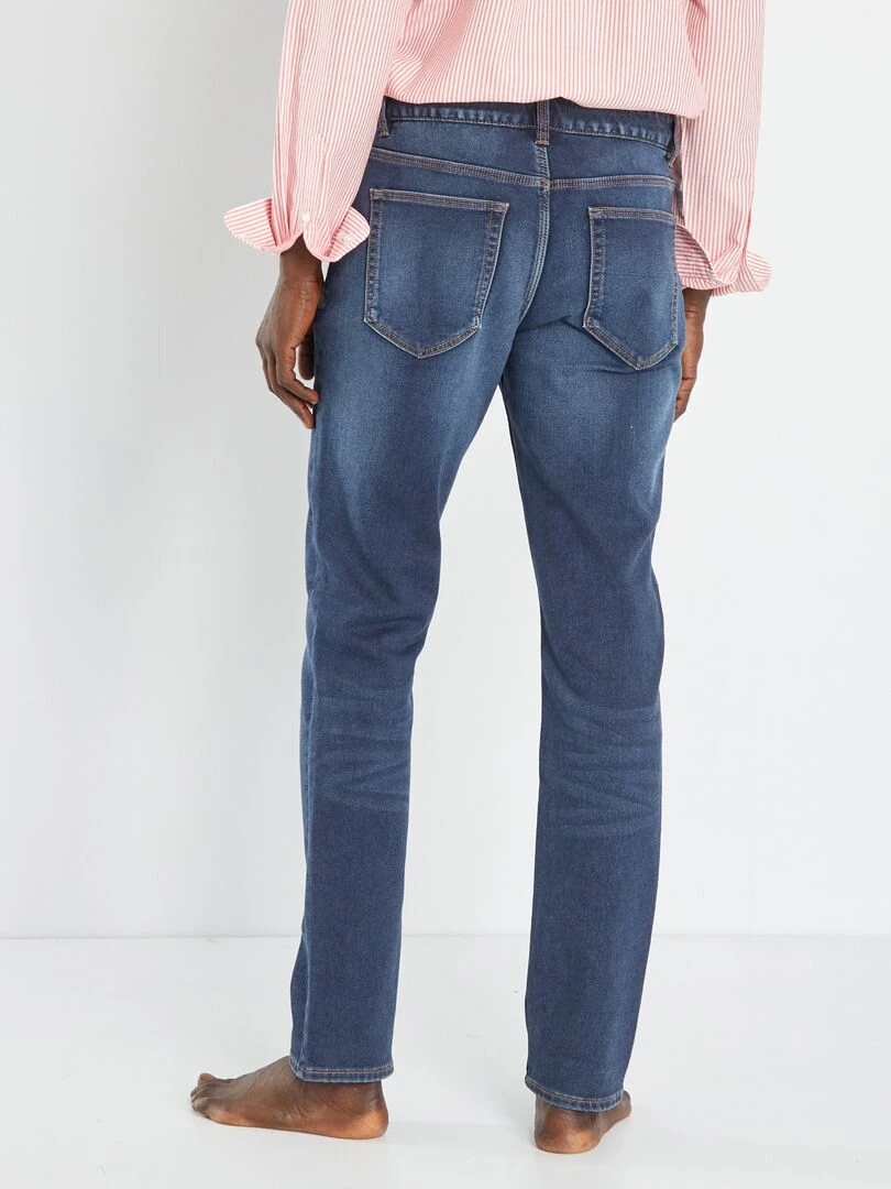 Jean slim stretch L32   Brut