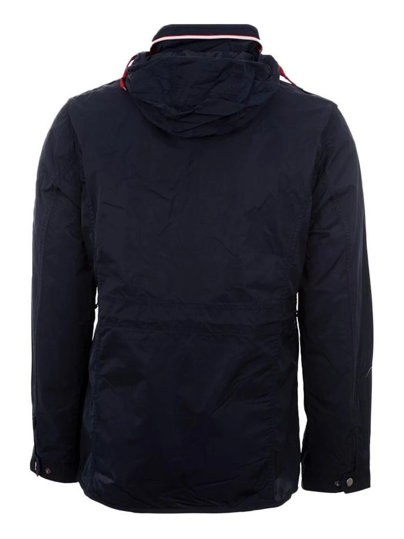 Parka légère homme CLOVARI   VENT DU CAP   Bleu marine