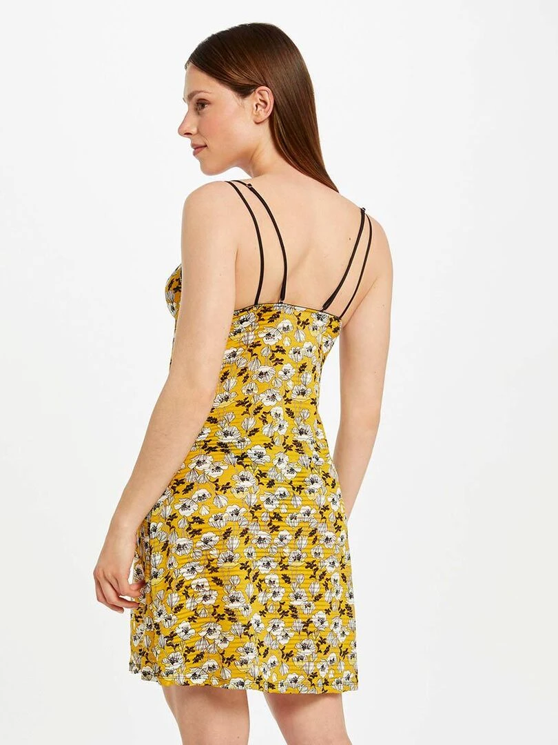 Nuisette ARMELLE   Morgan   Noir Jaune