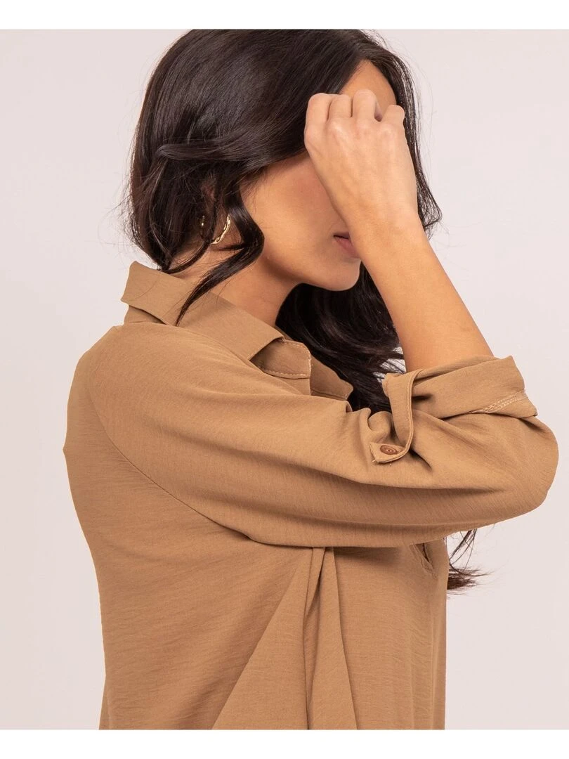 Robe courte ample IMERY   Beige