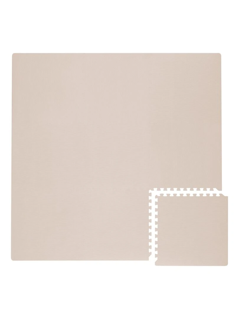 Tapis de jeu mousse uni CLASSIC PLAYMAT Rose clair