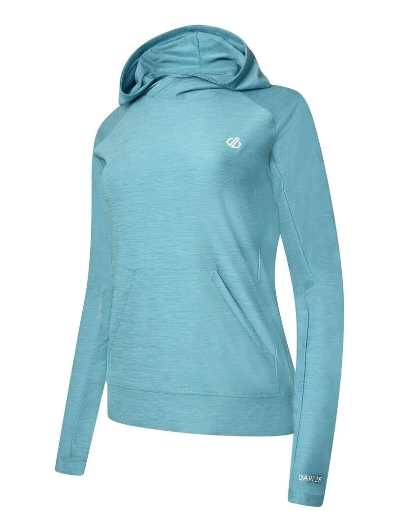 Dare 2B   Sweat à capuche LAURA WHITMORE SPRINT CITY   Bleu clair