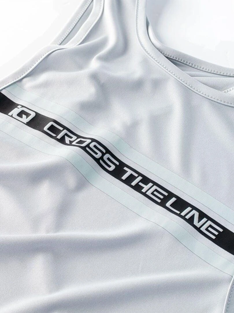 IQ   T shirt MAYRA   Gris