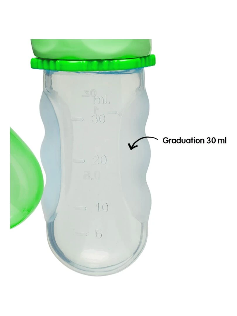 Tétine de nutrition   Vert   Vert
