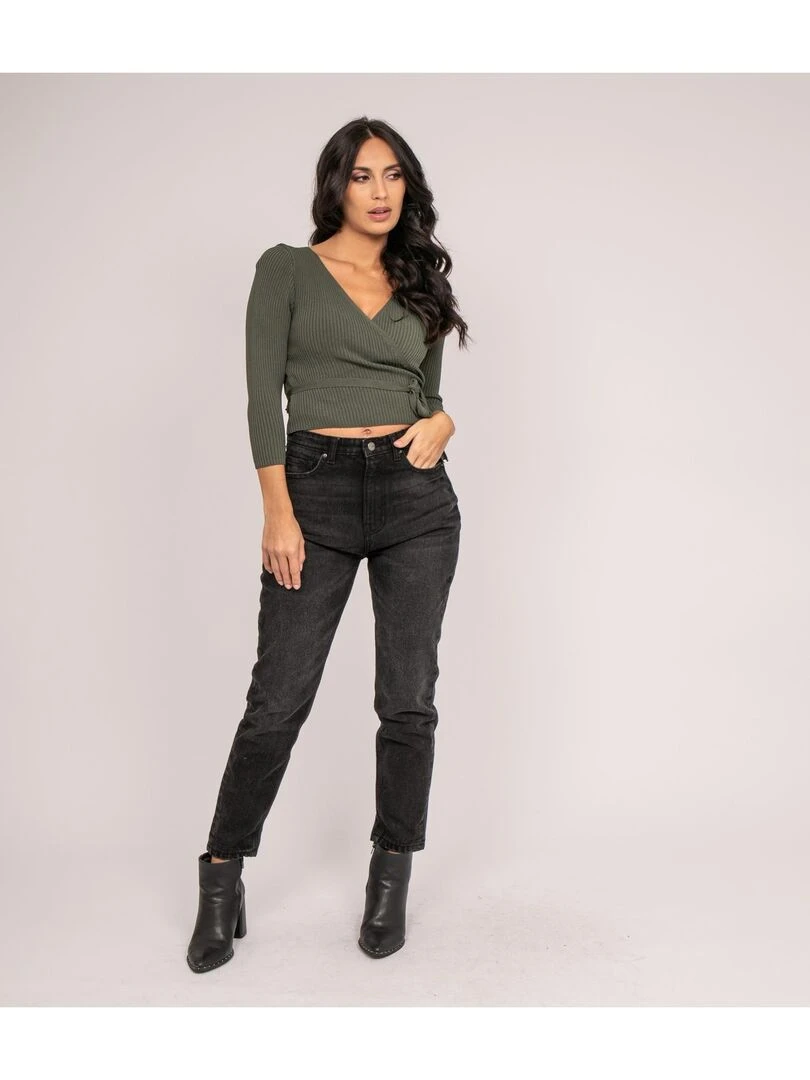 Gilet cache coeur KURTYS   Kaki