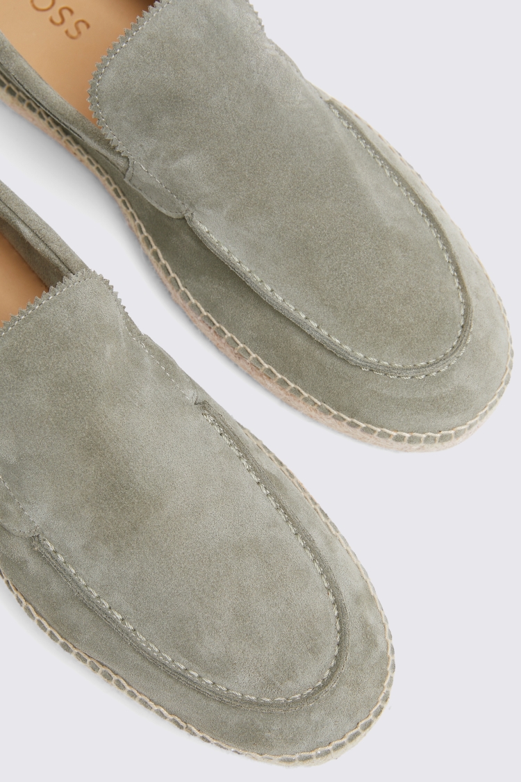 Sage Suede Espadrille