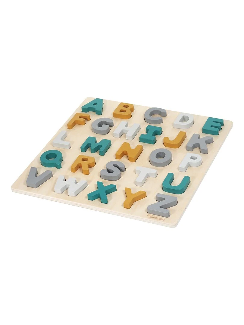 Puzzle ABC Caspar en bois N/A