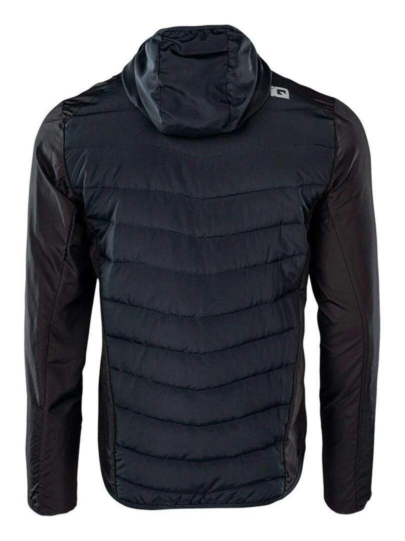 IQ Veste matelassée YORAN Noir mat