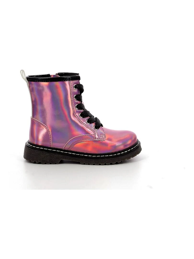Bottines Synthetique Modoka Rose