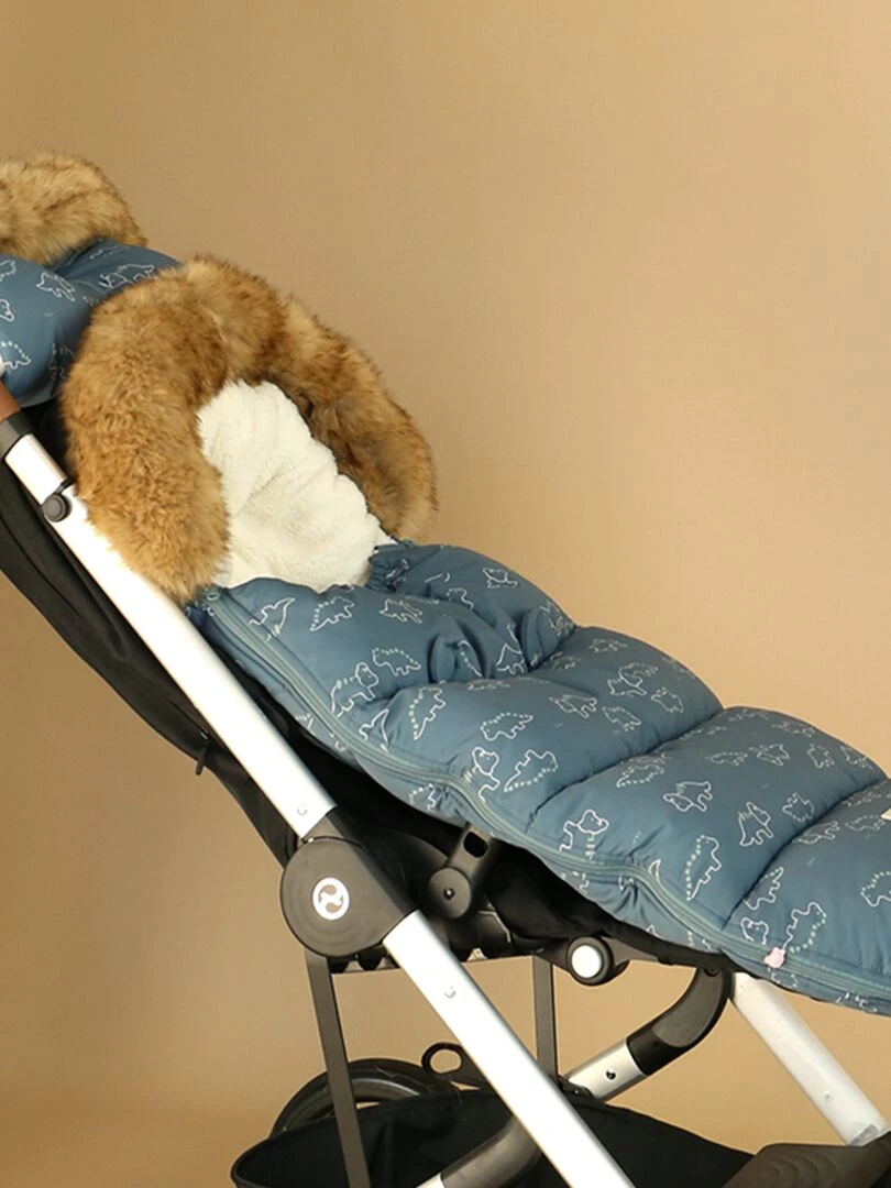 Chancelière en toile étanche Bleu