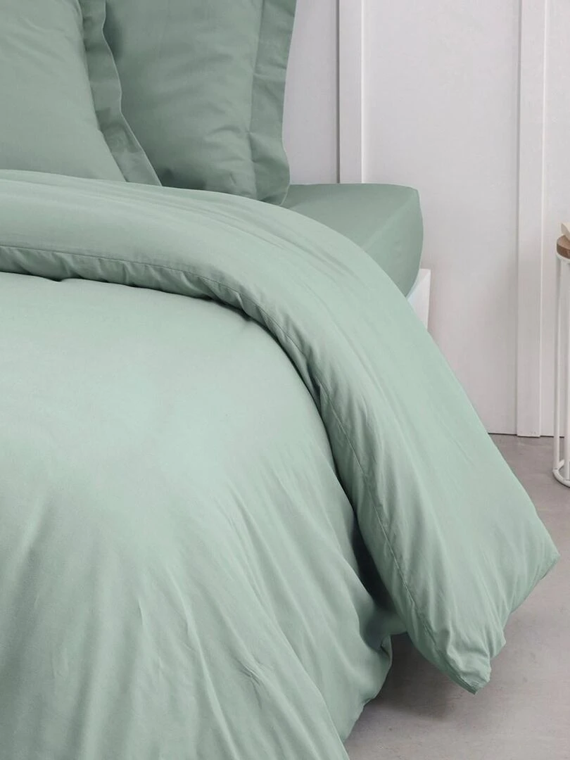 Housse de couette 'ESSENTIAL' 'TODAY' Bleu céladon