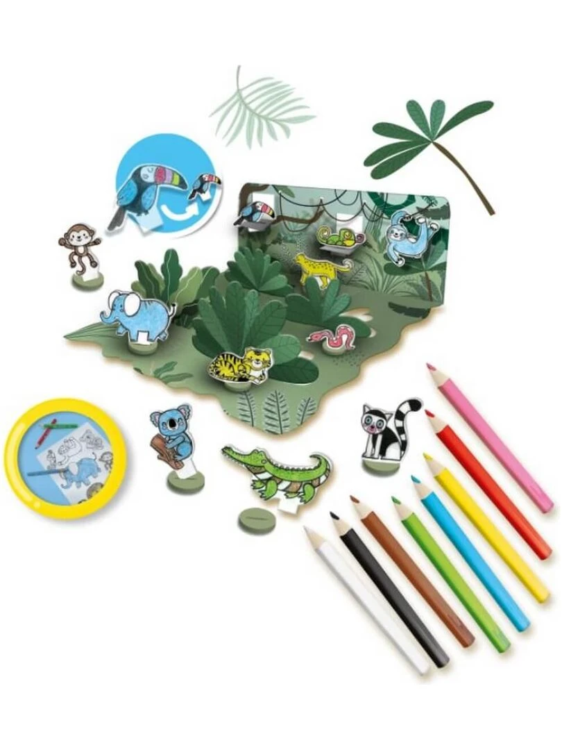 Film rétractable : Jungle N/A