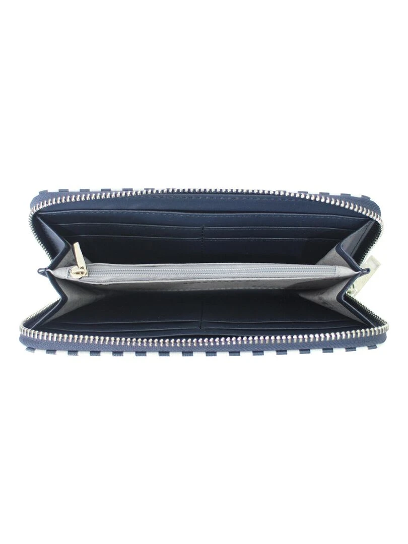 INFINITIF   PORTEFEUILLE COMPAGNON AMARYLLIS   Bleu