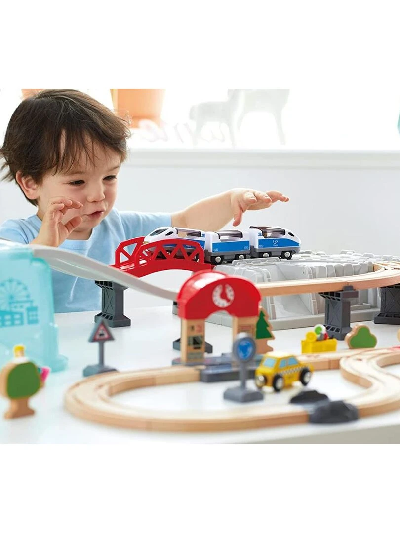 Coffret de train city deux en un   N/A