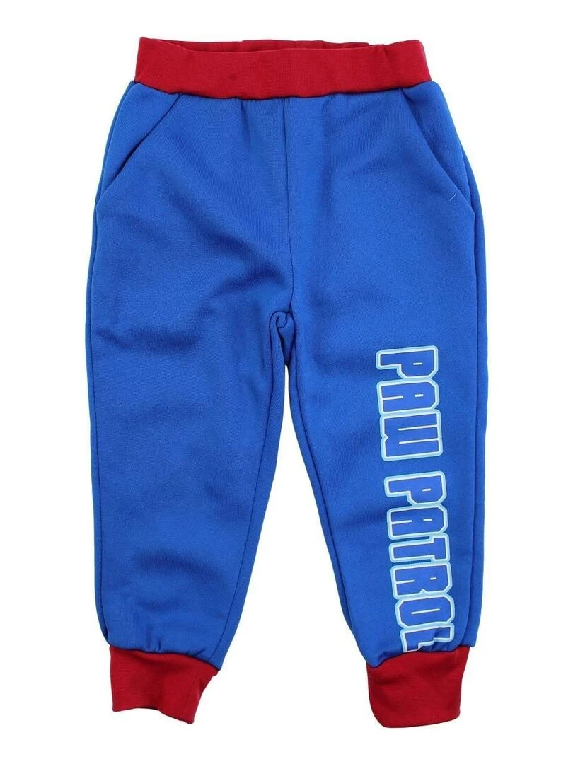 La Pat' Patrouille Pantalon De Jogging garçon imprimé La Pat' Patrouille Bleu