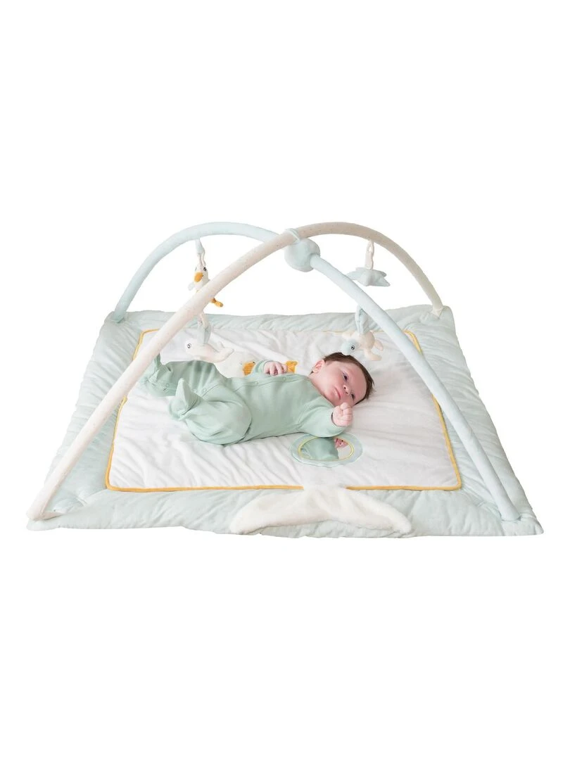Tapis d'éveil bébé Trois Kilos Sept Vert