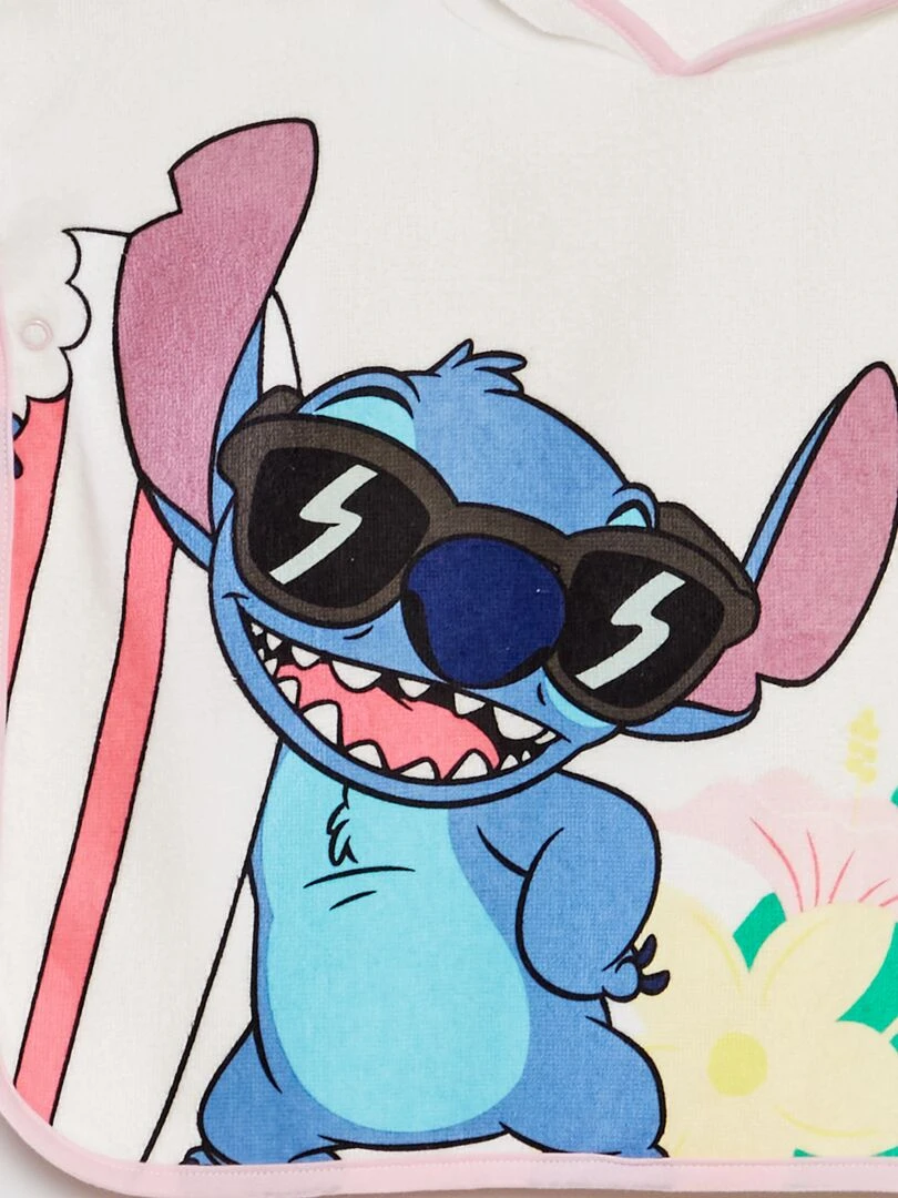 Poncho de bain 'Disney' Blanc