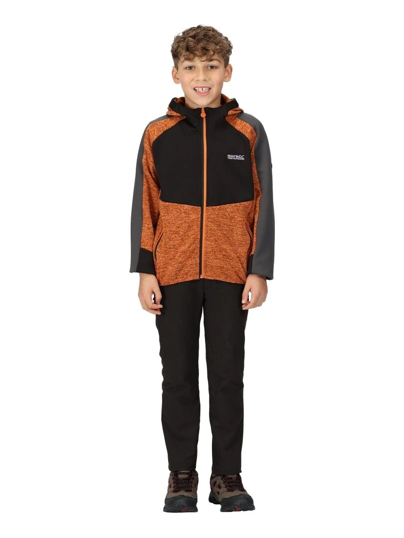 Regatta   Veste à capuche DISSOLVER   Orange mandarine