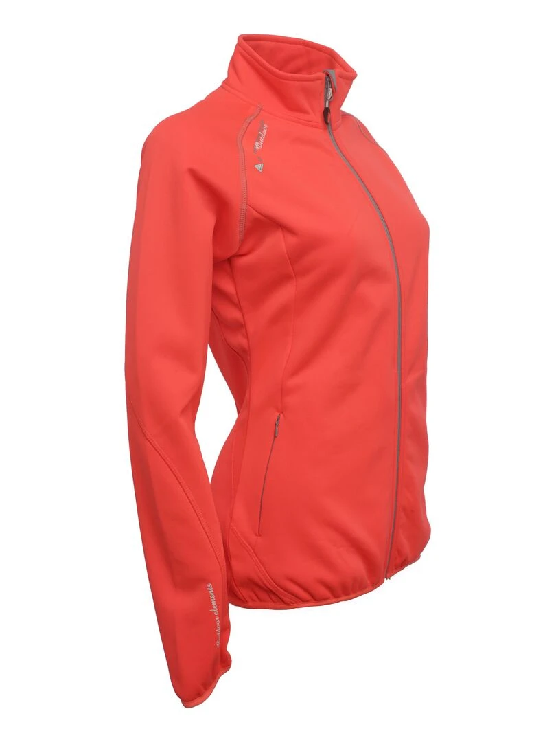 Blouson polarshell femme AMANO   Orange