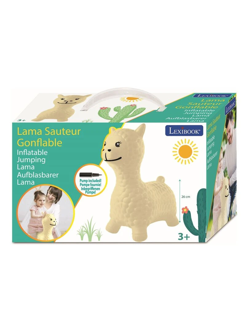 Licorne Sauteuse Gonflable N/A