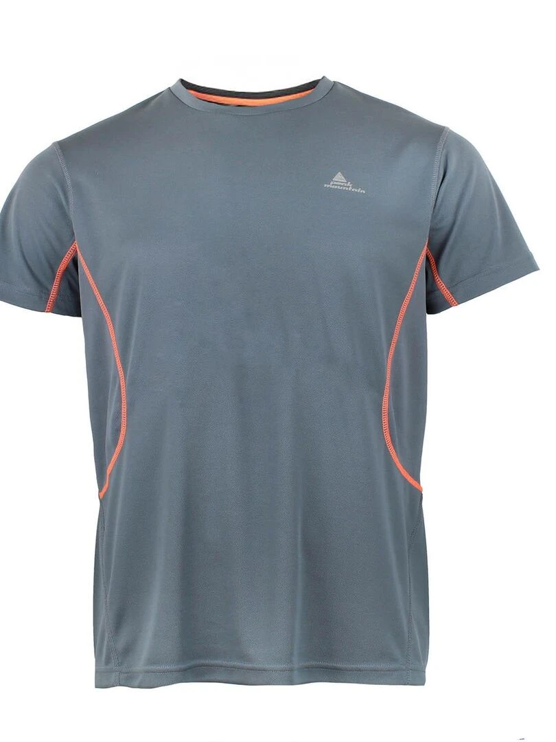 T shirt manches courtes homme CORIOL PEAK MOUNTAIN Gris