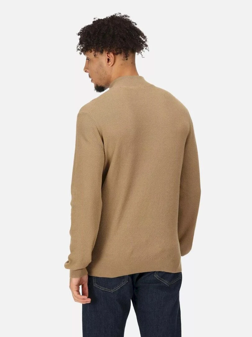 Regatta   Pull KEATON   Beige foncé
