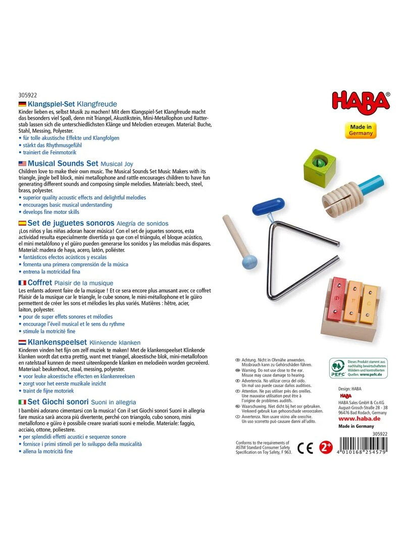 Coffret Plaisir de la musique   N/A